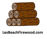 Logo Les Beach Firewood